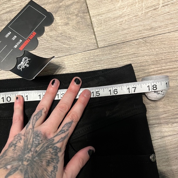 Devil Fashion mens gothic jeans - Picture 4 of 8